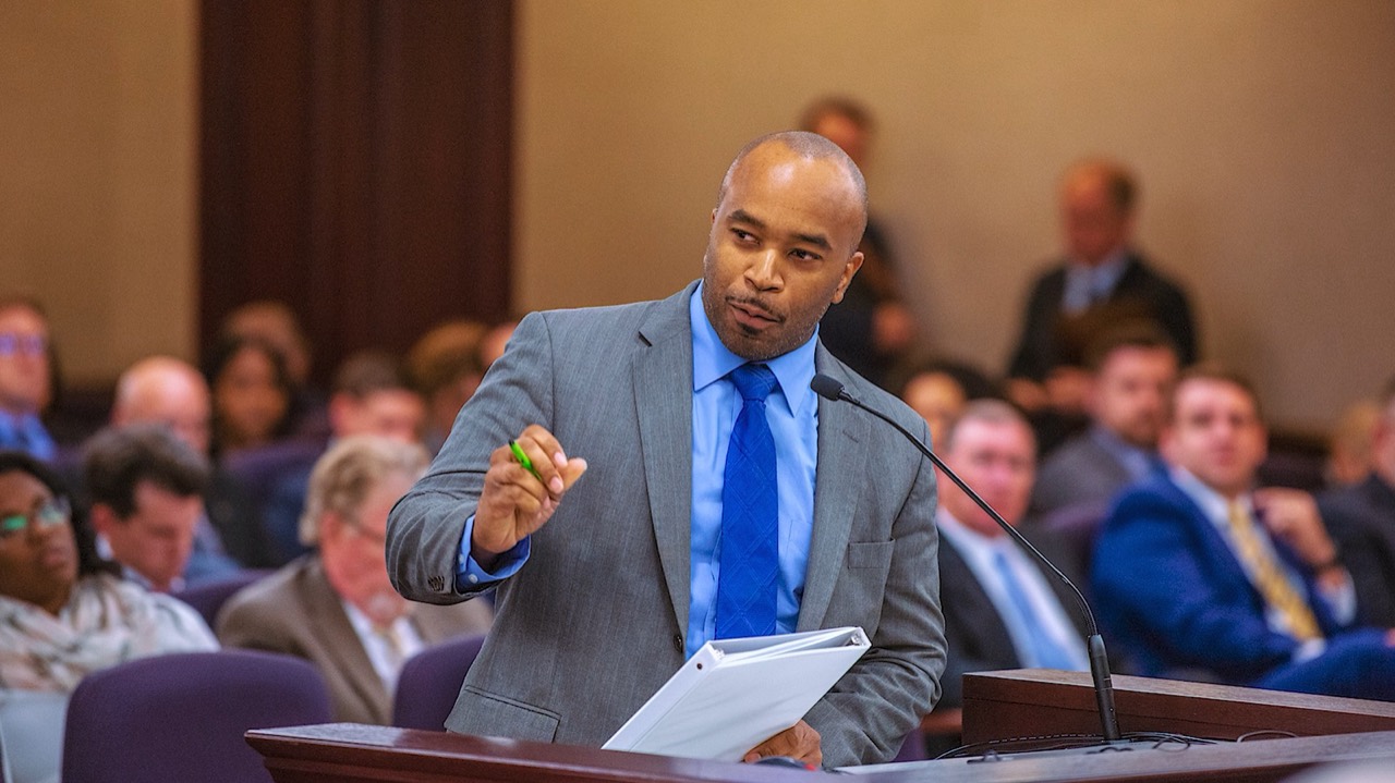 Sen. Bobby Powell, About Me