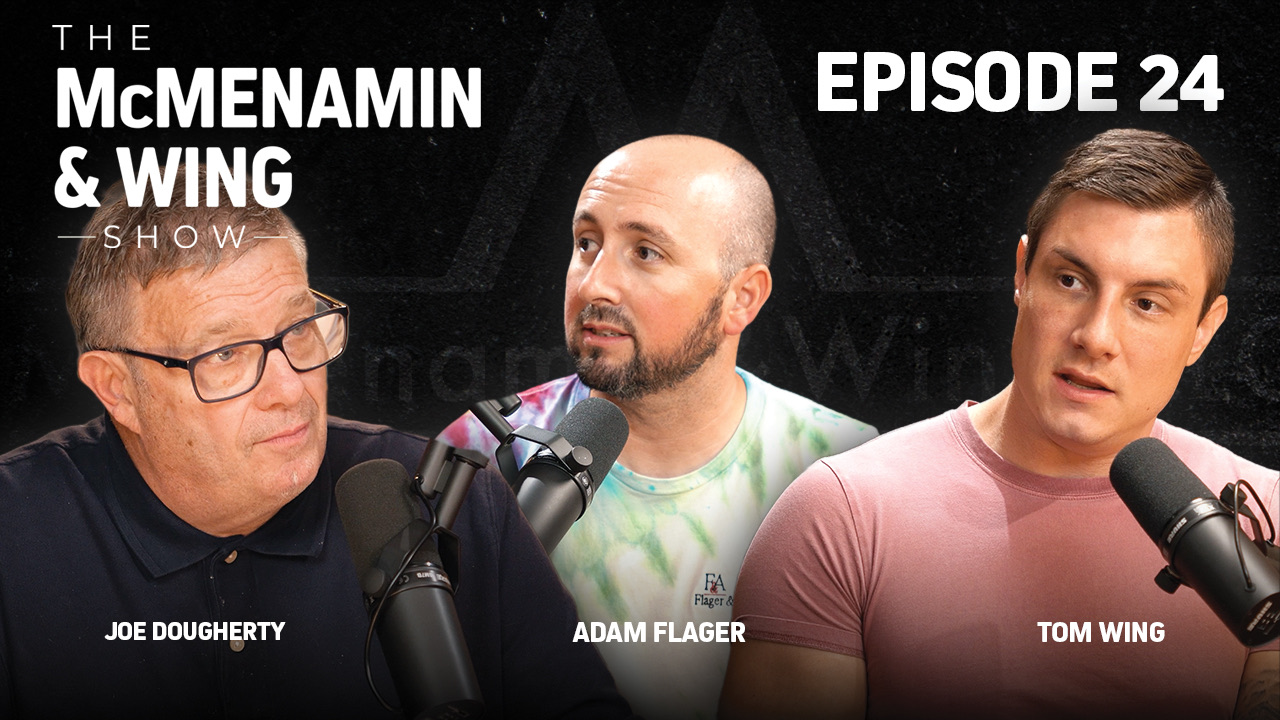 McMenamin & Wing Show episode 24 thumbnail